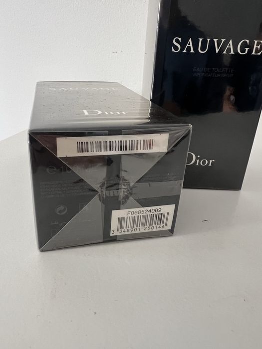 Perfume sauvage dior