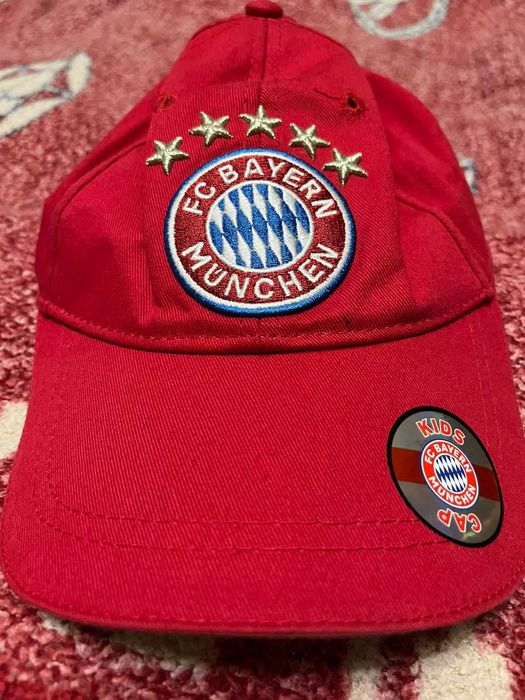 Детская Кепка с фаншопа FC Bayern München