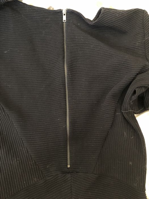 Czarna sukienka tuba MANGO rozmiar M