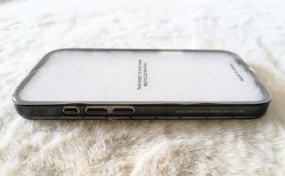 Etui do iPhone 16 Flower MagSafe przeźroczyste