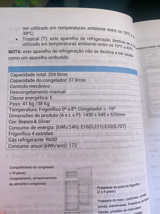 Frigorífico  beltax