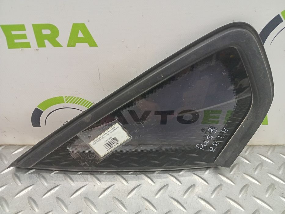 Боковая форточка матовая левая VOLKSWAGEN  PASSAT B7 B8 USA 561845297H