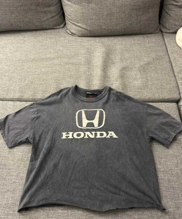 Camisola T-Shirt HONDA Vintage Official Pull&Bear Tamanho L / 30