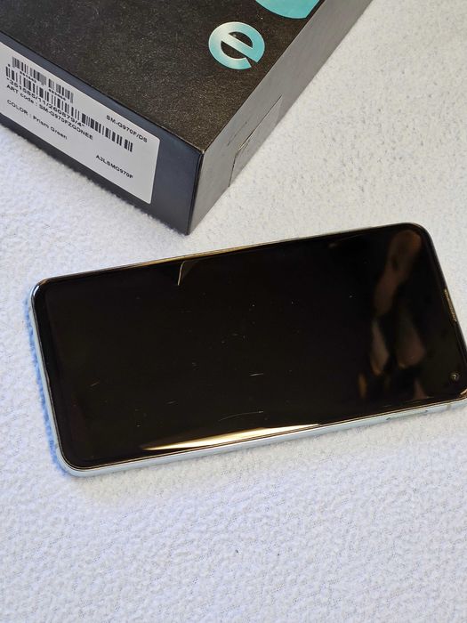 Samsung S10e Prism Green w super stanie