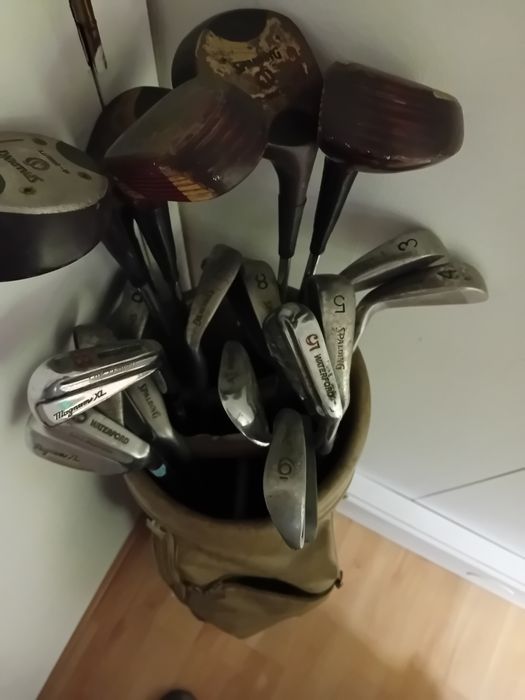 Equipamento de golfe