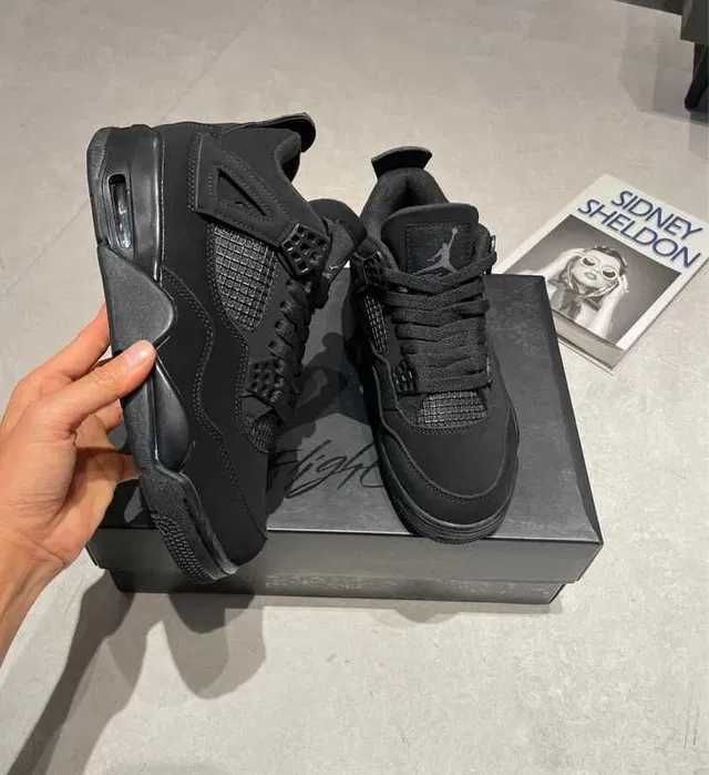 Jordan 4 Retro Black Cat R.39