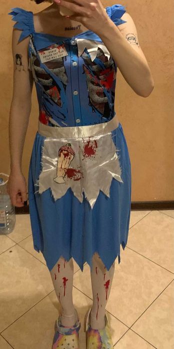 Карнавальный костюм зомби.,Хелловін..