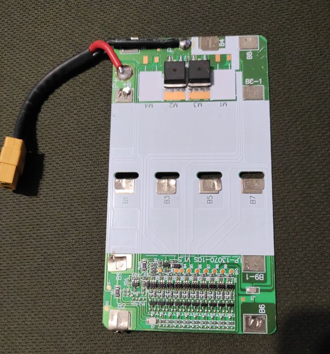 BMS 10s2p2200AA01  36v/4.4AH