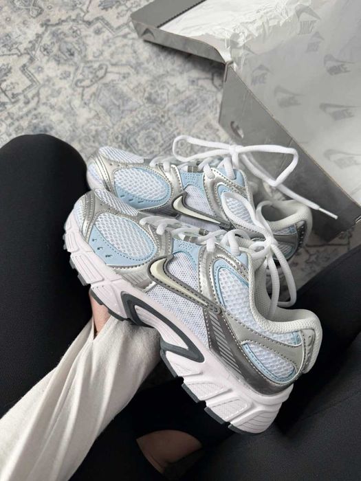 Кросівки Nike V5 RNR Sky White Silver Blue | кроси Найк В5 РНР Скай біло-блакитного кольору