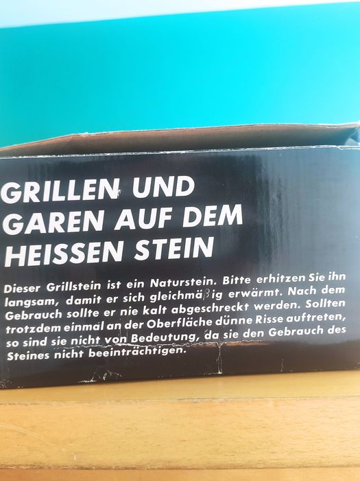 Grill stołowy na biopaliwo