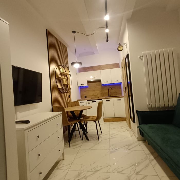 StylowA kawalerka loft czerwona cegła Industrialne stylowe Podmurna Toruń BEZCZYNSZOWE!!