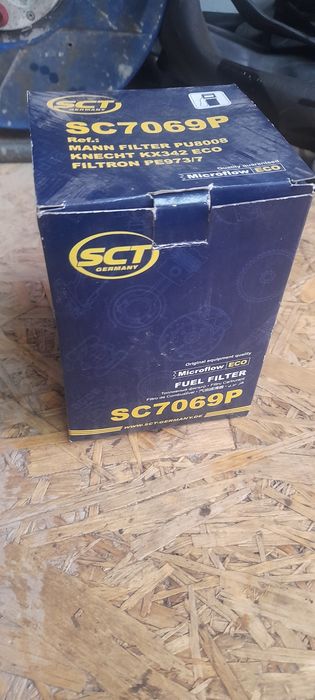 Filtr oleju VW Seat Audi