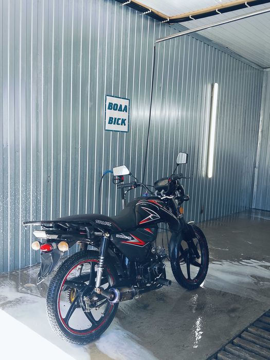 Спарк 125 альфа