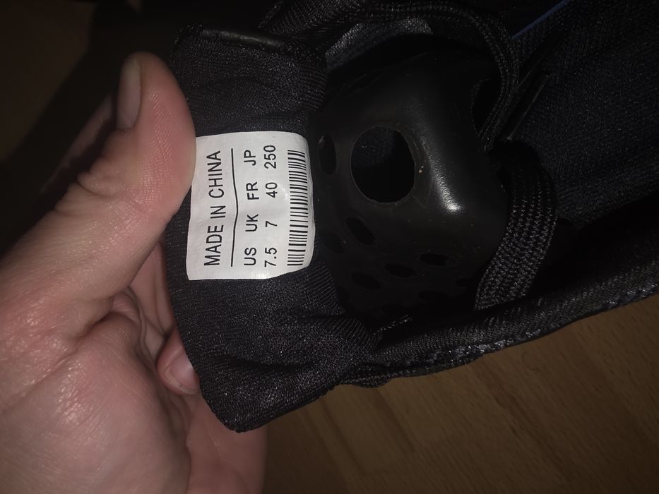 Nowe buty Noka, adidasy made in china