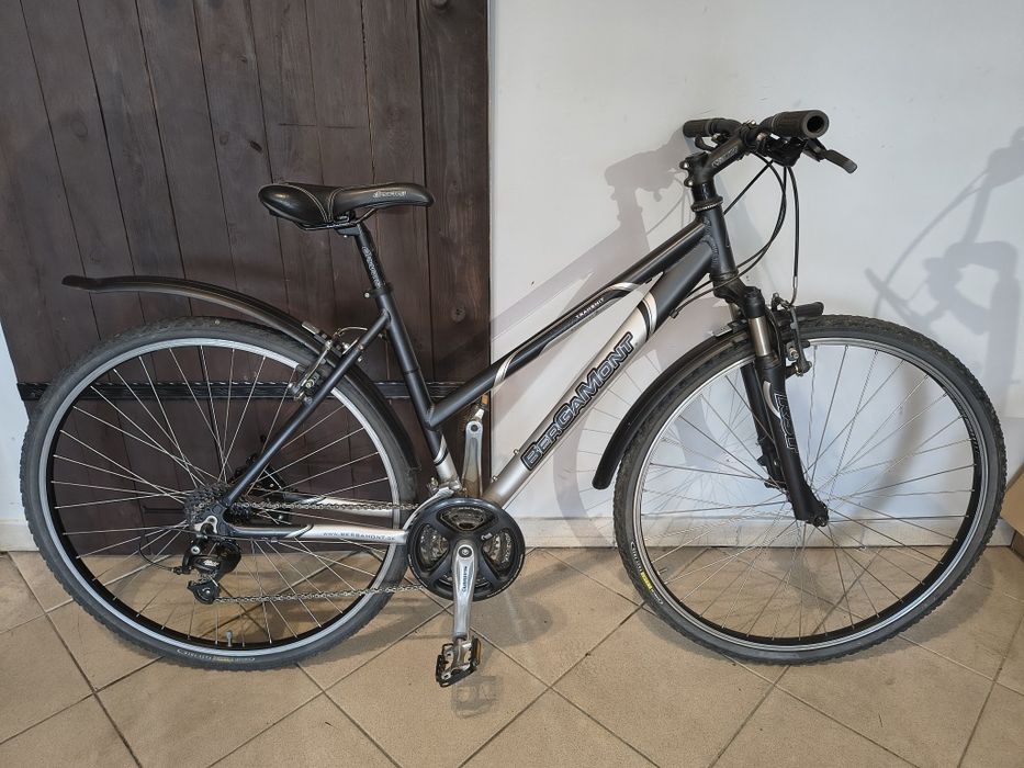 Rower trekkingowy Bergamont 28 cali Shimano Alivio!