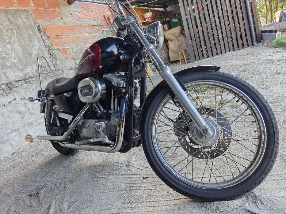 Harley Davidson sportster 1200