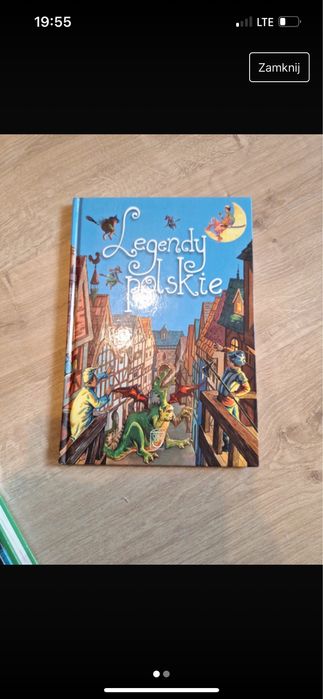 Książka Legendy Polskie