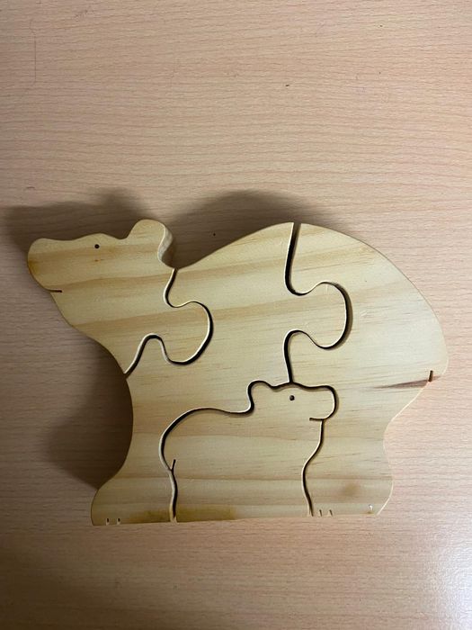Puzzle para criança