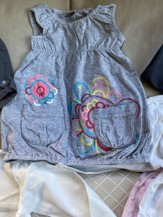 Paka ubrań dziewczęce rozmiar 92