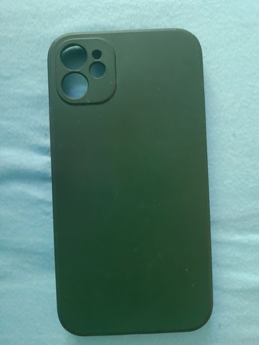 Case iPhone 11 zielony