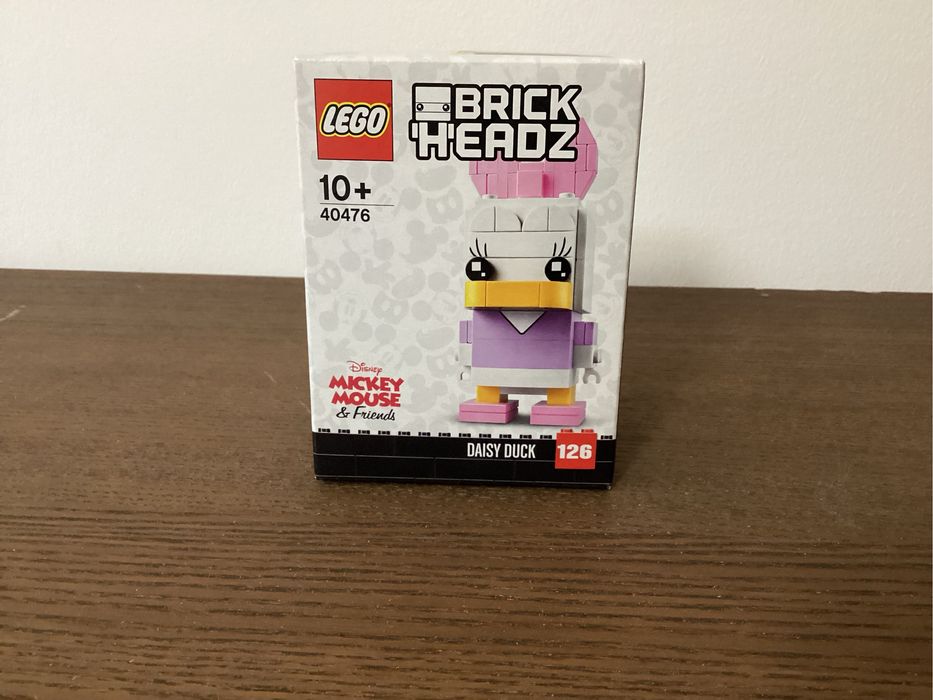 LEGO BrickHeadz 40377/40378/40476/40477/40552/40553/40673 Novo e Selado