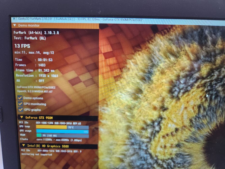 ігровий ASUS X751LX_Intel Core i7_nVidia GTX 950M_128gb SSD+ 1000Gb