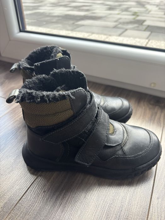 Buty skórzane zimowe Lasocki r. 31 chłopięce
