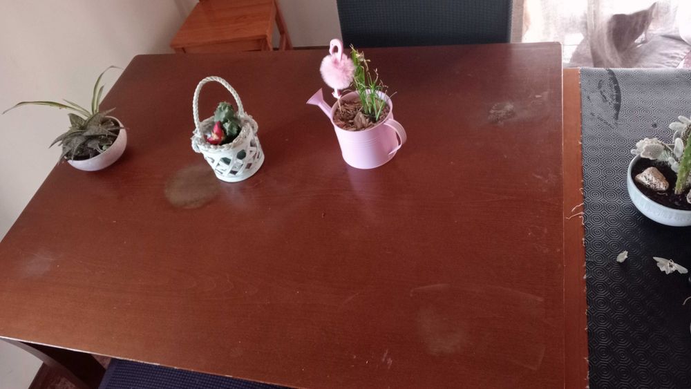 Sala de estar e sala de jantar