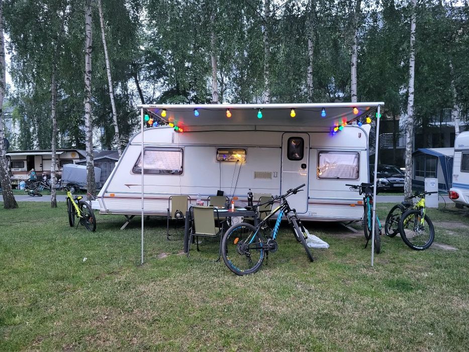 Przyczepa kempingowa Jubilee Viceroy 1995