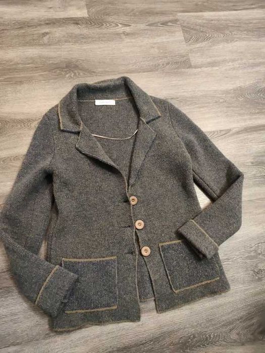 Sweter kardigan rozm. S firmy Cocogio made in Italy