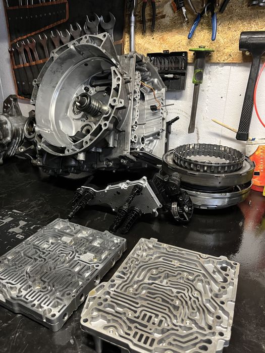 Regeneracja skrzyń automatycznych / Wymiana oleju