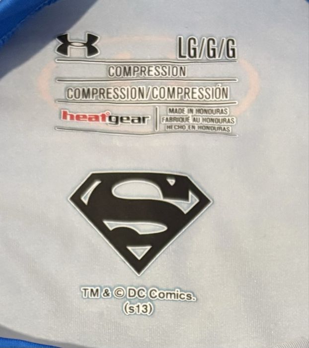 Компресійна футболка Under Armour Superman