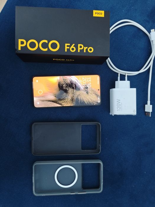 POCO F6 PRO 12GB ram 256GB rom