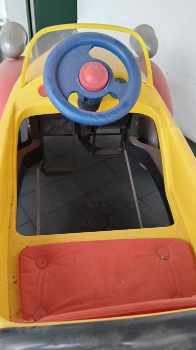 Carro do Noddy,  em plástico