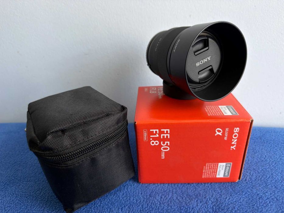 Obiektyw Sony 50 1,8 FE