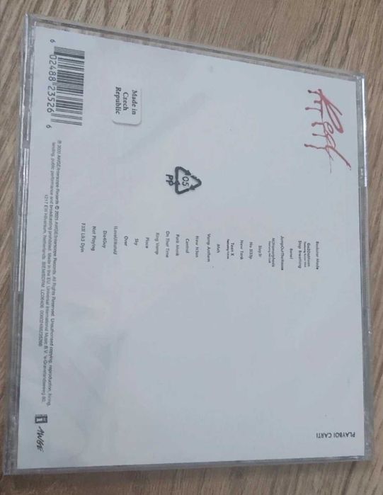 nowa płyta cd Playboi Carti-Whole Lotta Red