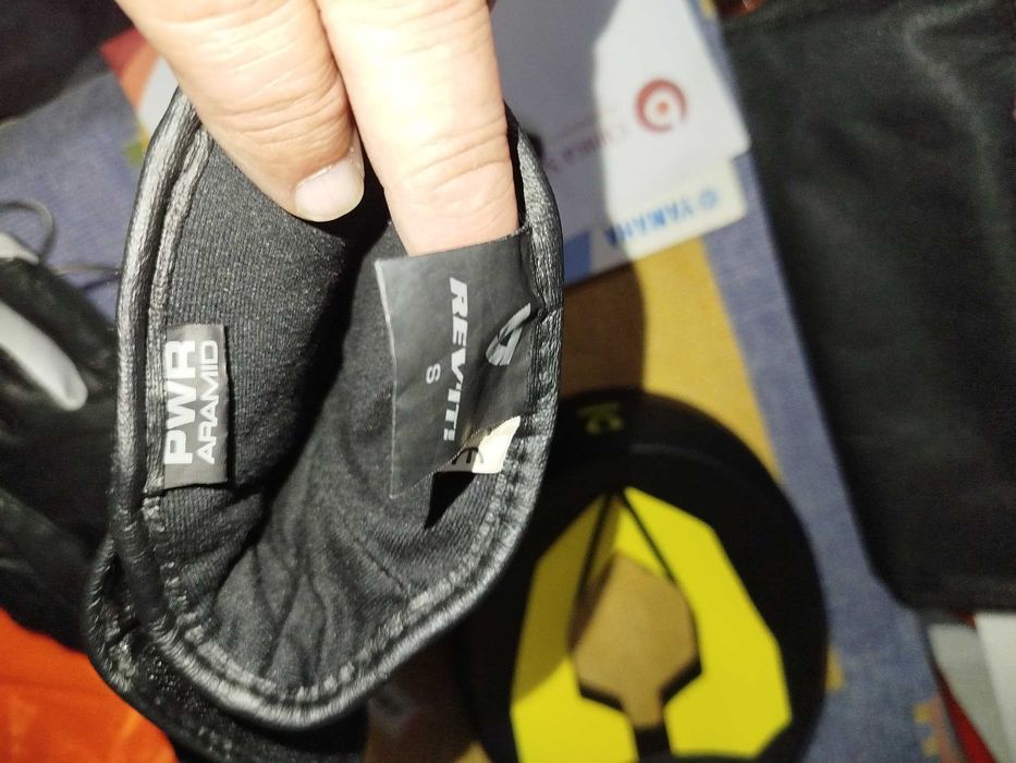 Luvas Motard para Inverno praticamente como novas