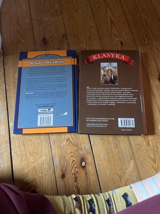 Mark Twain 2 ksiazki