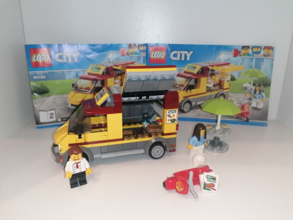 Lego City 60150 Foodtruck z pizzą