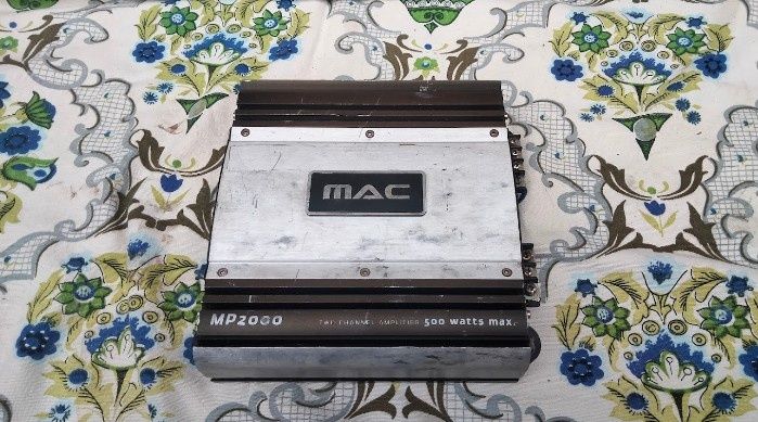 Підсилювач mac 2000