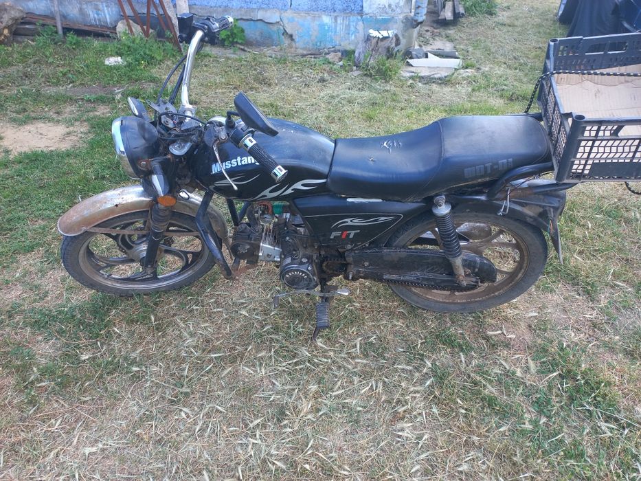 Продам мотоцикл альфа 125сс