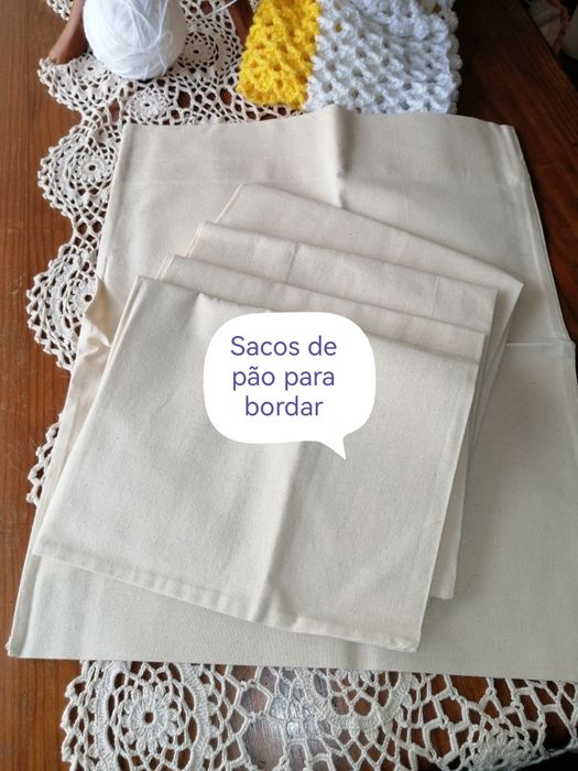 Fronhas antigas. Panos de cozinha.