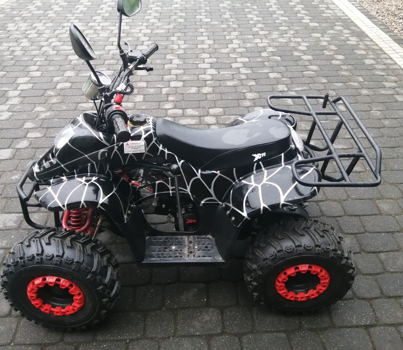 Quad 125 automat
