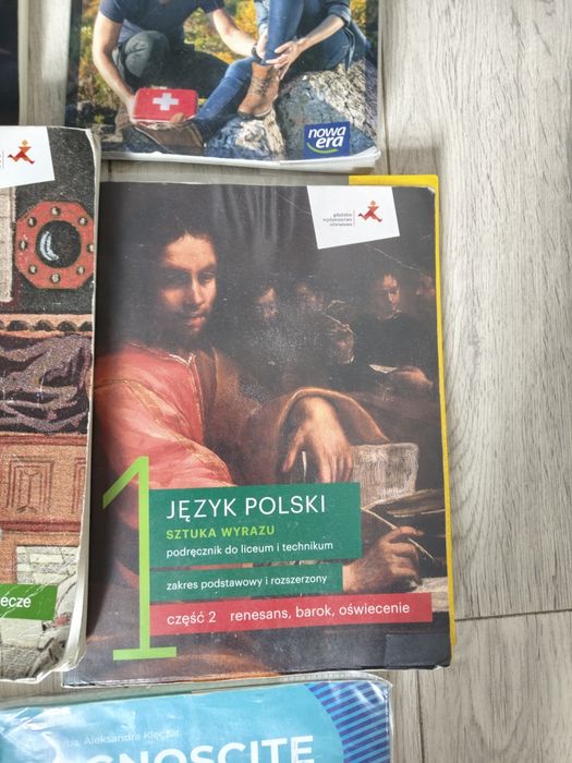 Książki do 1 liceum