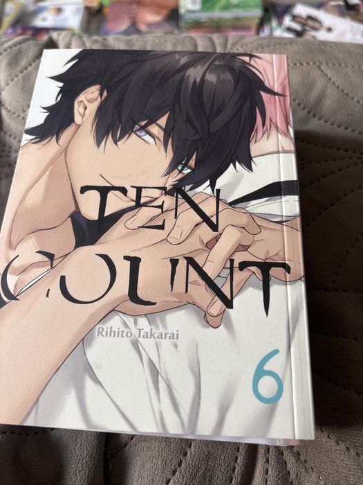 Manga Ten count 1-6