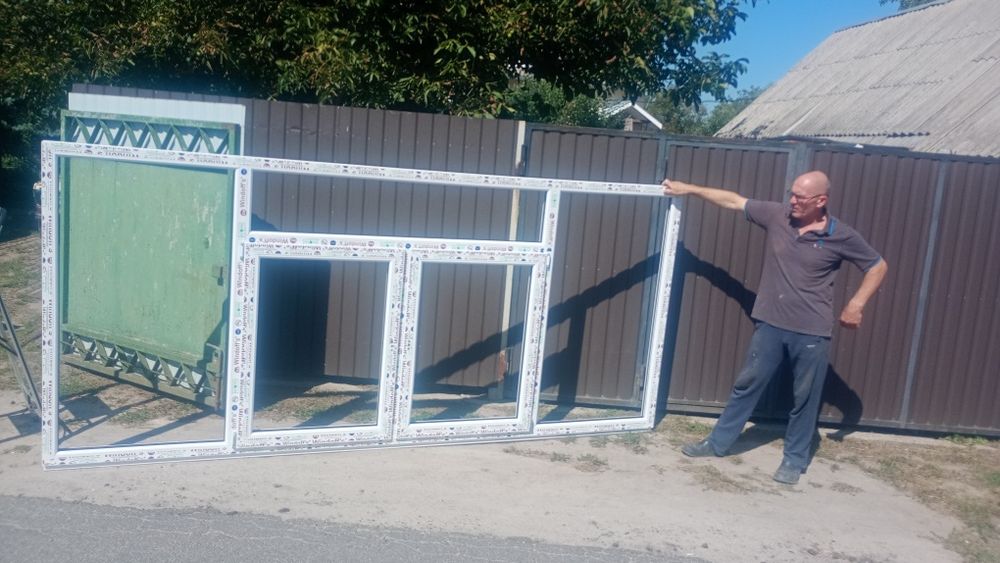 Балкони .Вікна Двері