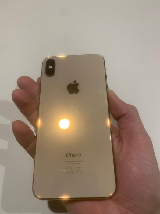 Iphone xs max 128g rose