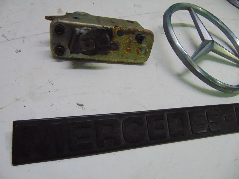 Mercedes 508/608/O309 acessórios mala