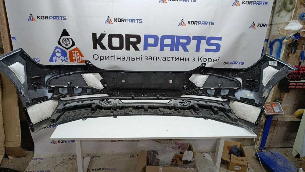 Бампер задний Kia EV6 2025 рестайлинг / Задній бампер Кіа EV6