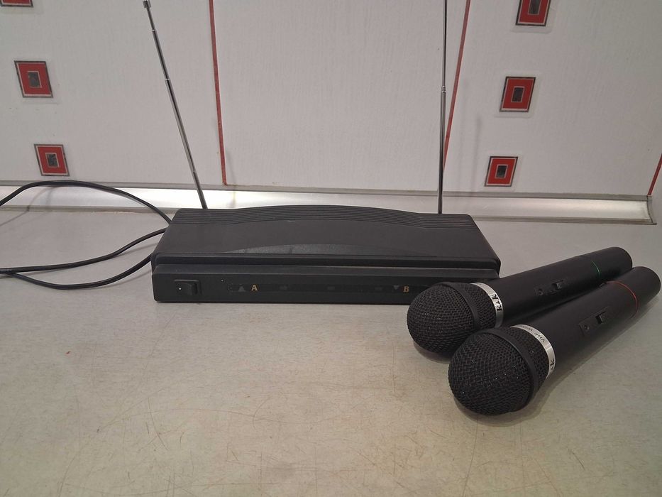 Mikrofony bezprzewodowe